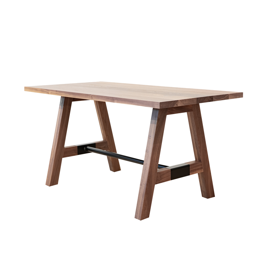 solid wood dining table canada