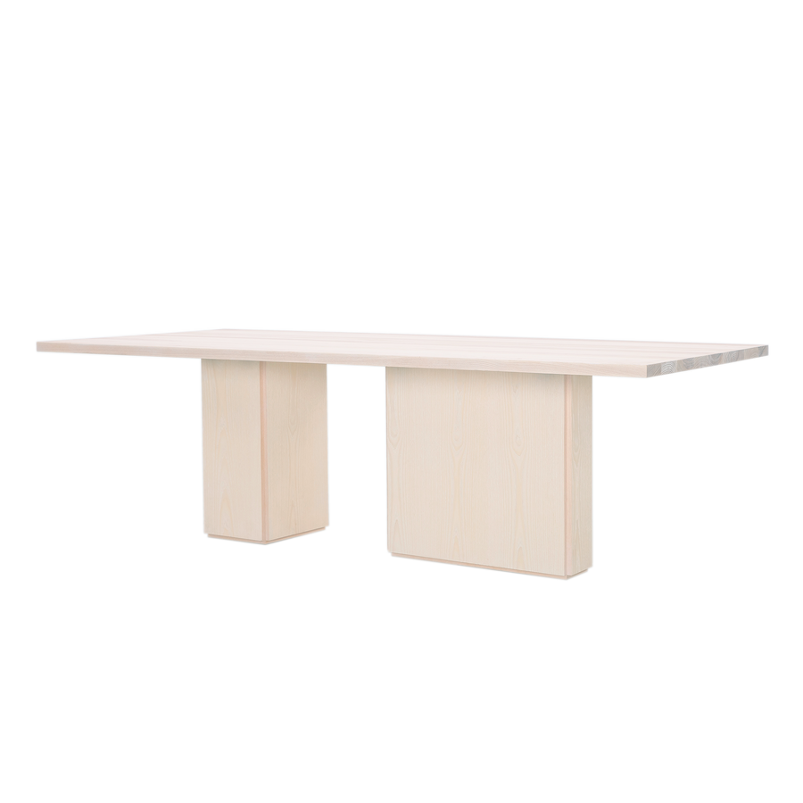 minimalist dining table