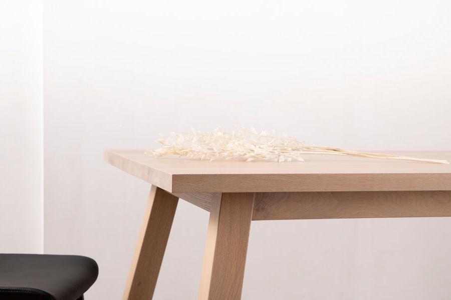 wood scandinavian dining table