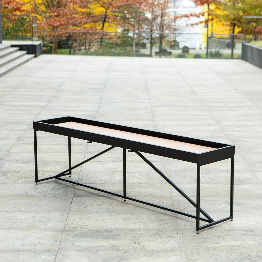 The Break Outdoor Shuffleboard Table