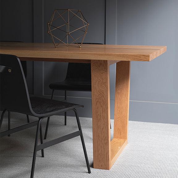 solid wood table - made by hand